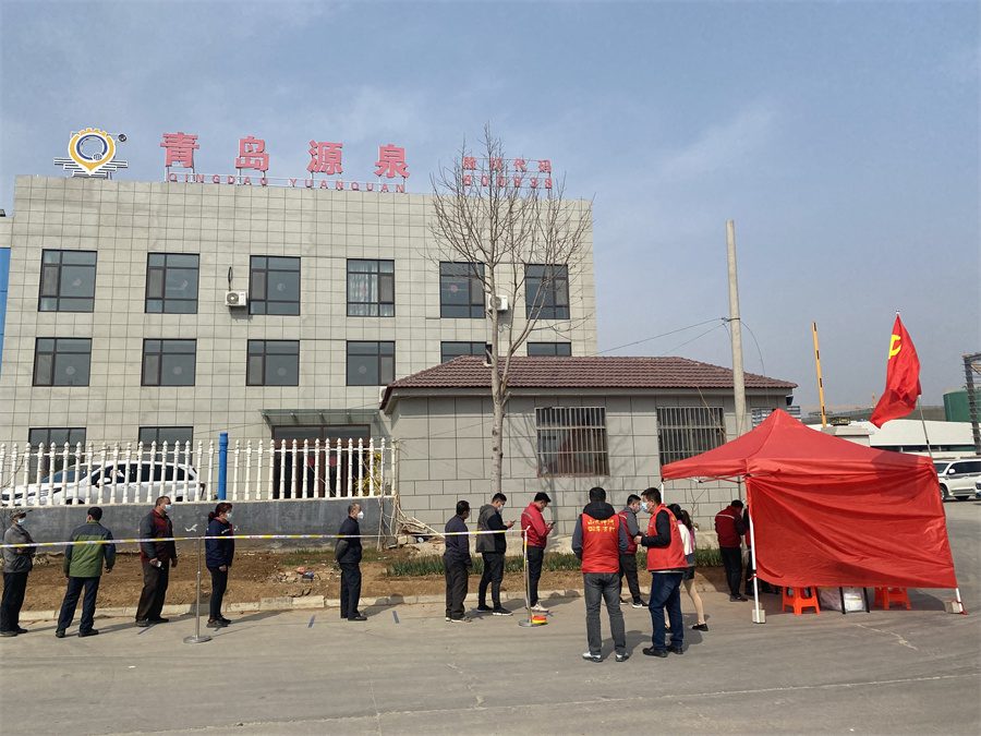 防疫生产两手抓，无非“一核”与“两码”